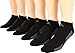 adidas Boys Youth Graphic Small No Show Sock, Pack of 6, Black/Graphite/Phantom, 9-11