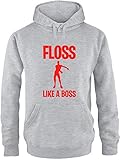 EZYshirt® Floss Like a Boss Pullover Herren | Männer Kapuzenpullover | Hoodie