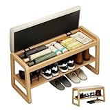 VANO CONTENITORE NASCOSTO – Sfrutta lo spazio sotto la seduta sollevabile per chiavi, ombrelli o accessori. Questa panca contenitore è perfetta per mantenere l'ingresso o il corridoio sempre in ordine.