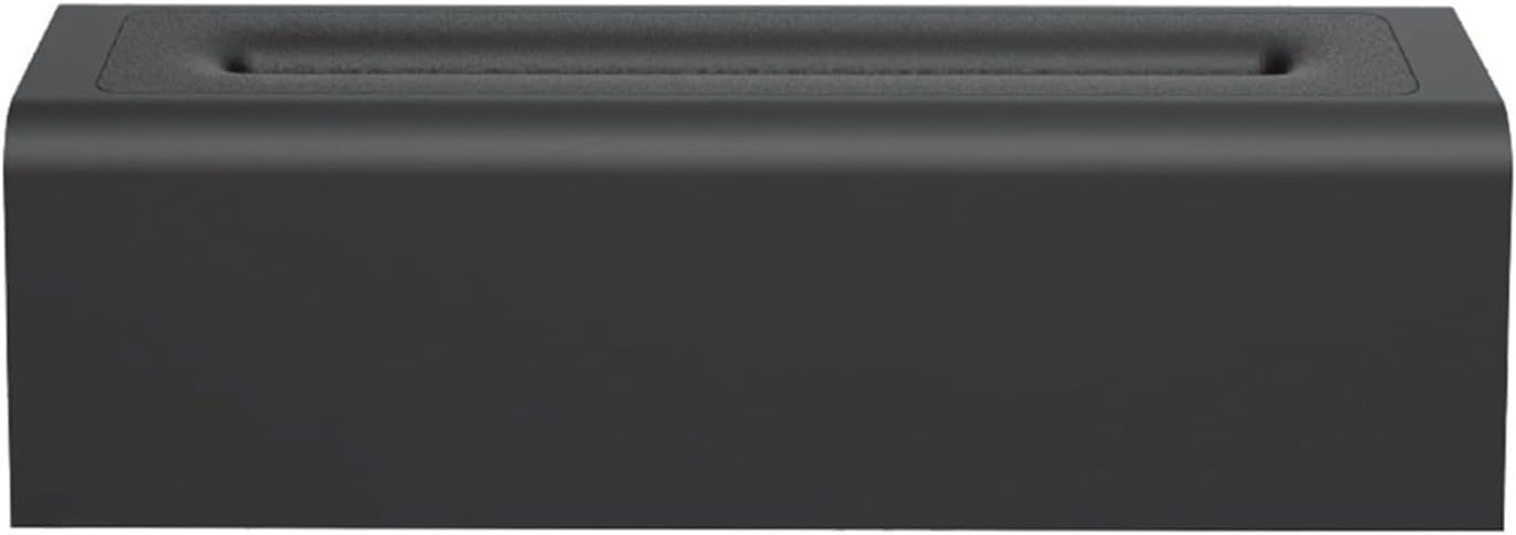 Domésticos Difusor de Aceite Esencial de Llama, difusor de luz Multicolor, humidificador de Aire ultrasilencioso, Apagado automático sin Agua, Adecuado for Oficina en casa ((Dq711- Black)