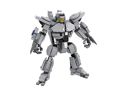 LetMay Original Series Eureka Raiders MOC Frame Mech Building Blocks Robot 700 Parts