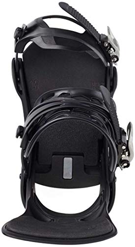 Fixations Burton Cartel X Black L pour snowboard rigide et réactif - 4