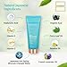 Onsen Japanese Natural Face Wash - Premium Hydrating Aloe Vera Face Wash - Daily Night Travel Facial Cleanser for Makeup Removal and Dry Skin with Added Hyaluronic Acid & Vitamins - 2.53 fl oz/75 ml