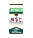 Weisen-U Antacid E75-WSU1L-100-tablet-SOLSTICE