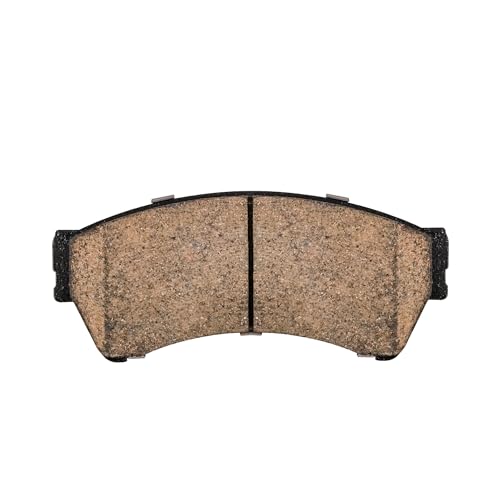 Image of Detroit Axle - Front Brake Pads for Ford Fusion Mazda 6 Lincoln MKZ Zephyr Mercury Milan, Ceramic Brake Pads with Hardware 2006 2007 2008 2009 2010 2011 2012 Replacement
