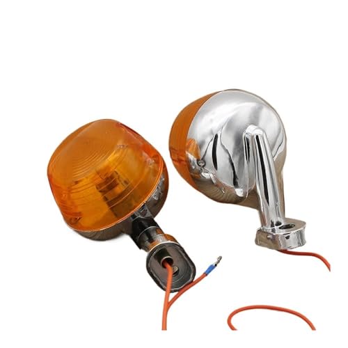 Clignotants moto pour JH70 feu de direction rond de rechange - 4