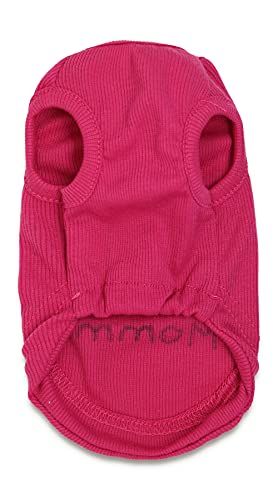 Cat Clothes Dog Shirts I Love My Mom Dad Daddy Clothes Pattern Costume Cute Heart Vest Small Dogs Puppy T-Shirt, Xxs #TOP2