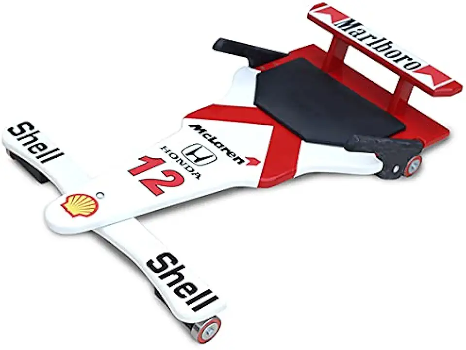 Carrinho de Rolimã F1 Junior Mclaren