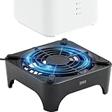 サンワダイレクト 冷却ファン 静音 12cmファン USB駆動 超小型サイズ 長時間可動 ルーター ミニPC SSD HDD 冷却台 400-CLN040