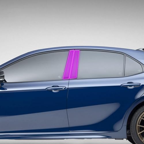 Membrane PPF Toyota Camry 2018-2023 protection premium TPU pour montants de fenêtre