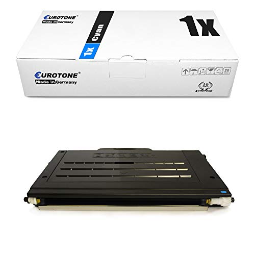 EOS tóner cian para Samsung CLP500 CLP510 clp515 CLP550 – CLP 500 500 A 500 g 500 N 500 NA 500R 510, 510 N, 515 550 550 g 550 N – alternativa equivalente a CLP 510D5 C 500d5 C o
