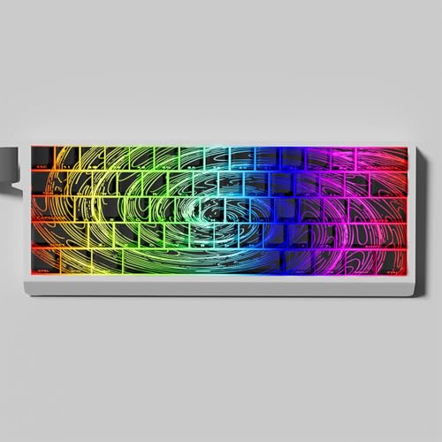 Teclas PBT impresión lateral estilo Tornado para teclado mecánico original 5
