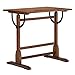 Studio Designs Vintage Rustic Oak Drafting Table, Top Adjustable Drafting Table Craft Table Drawing Desk Hobby Table Writing Desk Studio Desk, 36''W x 24''D