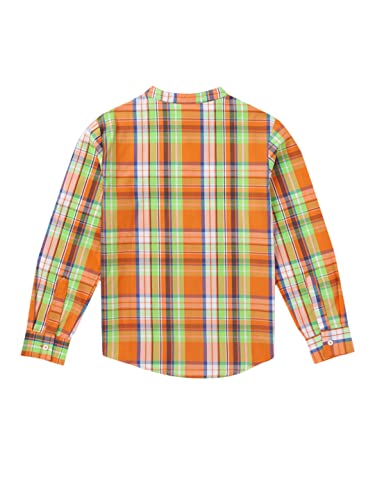 Image of CuB McPAWS be curious Boy's Checkered Regular Fit Shirt