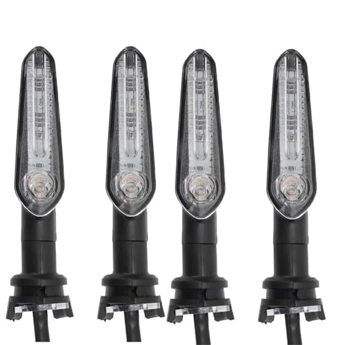 SQNYDH Moto Indicadores Intermitentes LED Para Motocicleta, Delanteros O Traseros Para YAMAHA MT-07 MT-09 Tracer 900 700 9 7 GT MT 07 09 (2021-2024) Intermitentes Luz De Señal De Giro(Conjunto 1)