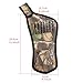 ZSHJGJR Archery Arrow Quiver Crossbow Arrow Quiver Hip Arrow Pocket Holder Waist (Green Camo)