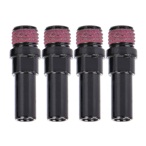 VBESTLIFE 4pcs Mountain Bike Frame V Brake Screws, M8 M10 Fork Pivot Frame Bolts for V Brake Brake System Maintenance (M10)