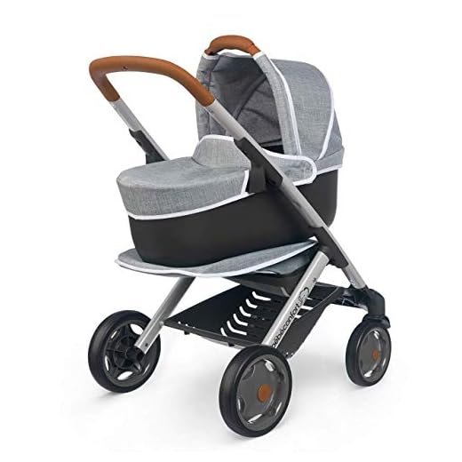 Smoby Combi Bebe Confort Gris, Color (253109)