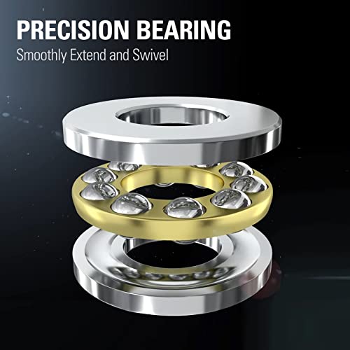 Mounting Dream Tv Mount With Joint Bearings For 42-75 Inch Oled/Qled/Led Tvs' Smooth Moving. Design For Most Ultra-Thin Tvs, Full Motion Tv Wall Mount Bracket With 100Lbs. Loading Up To 24" Studs #TOP1