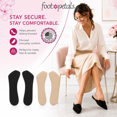Plantillas Foot Petals 3/4 para mujeres miniatura 6