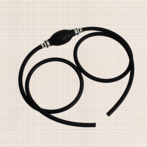 FAVOMOTO 1 conjunto de sugador manual para automóveis, tubo de sucção, tubo de combustível de motoci