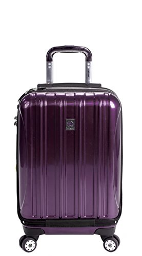 Delsey Luggage Helium Aero International Carry On Expandable Spinner Trolley (19