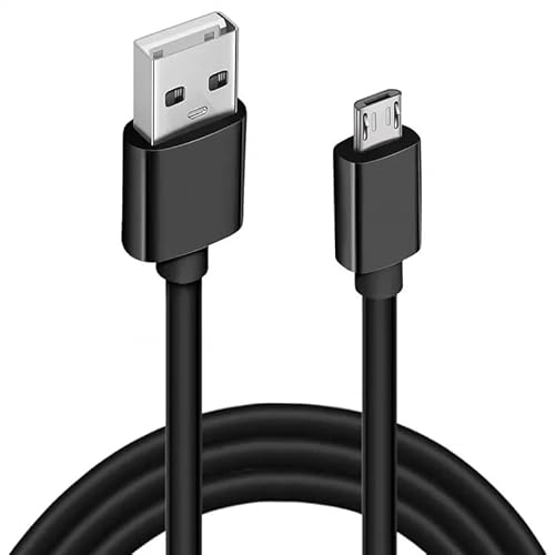 NoveltyThunder 3M Micro USB Fast Charger Cable for Alcatel 1B 2022, 1S, 3L & More (Black) NoveltyThunder 3M Micro USB Fast Charger Cable for Alcatel 1B 2022, 1S, 3L & More (Black)