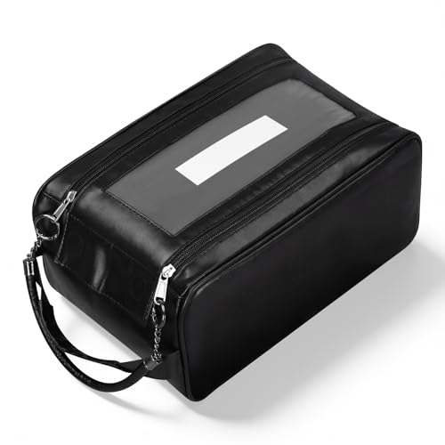 Bolsa para equipo de pesca Sunnymove modelo JIH-Sunnymove-2478 de cuero suave impermeable 12 x 7.5 x 5.5 pulgadas miniatura 1
