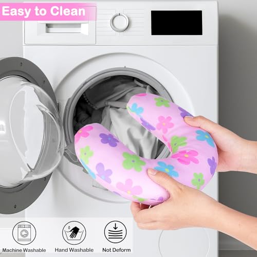 Glittme Cama de porquinho da índia, pacote com 2, camas de coelho em forma de U, lavável na máquina,