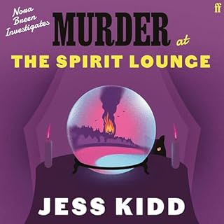 Murder at the Spirit Lounge cover art