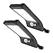 Bruture Luci Solari,36 Led Lampada Wireless ad Energia Solare da Giardino con Sensore di Movimento,IP65 Impermeabile Solar Lights ( 2 Pack )