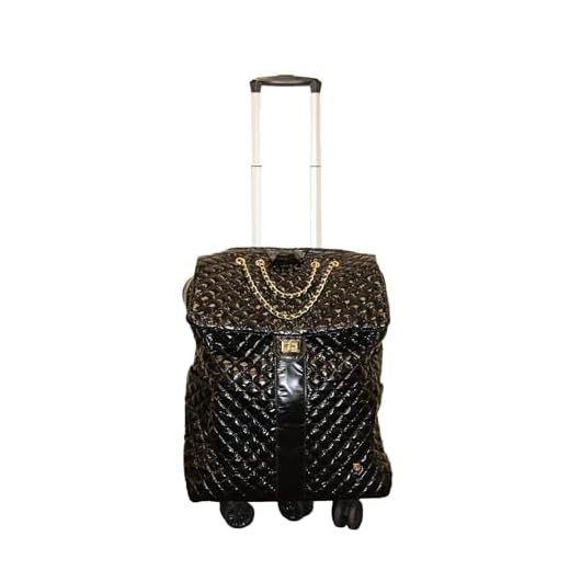 Lemonbella Jet Setter Roller Bag Suitcase