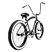 Tracer Avalon 26 & 29 Inch Beach Cruiser Bike for Adult Men & Women, 1/7-Speed Disc Brake 3.0 Fat tire Low Step-Through Frame Hybrid Bike (Single-Speed, 26