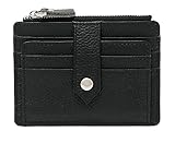 HOCHWERTIGER REIßVERSCHLUSS: Der in diesem kleinen und sehr handlichen Wallet verwendete hochwertige und professionell verarbeitete XXL-Reißverschluss aus Edel-Stahl ist elegant und langlebig. Er erlaubt das schnelle Öffnen und Verschließen dieser klassischen TheVery Geldtasche.