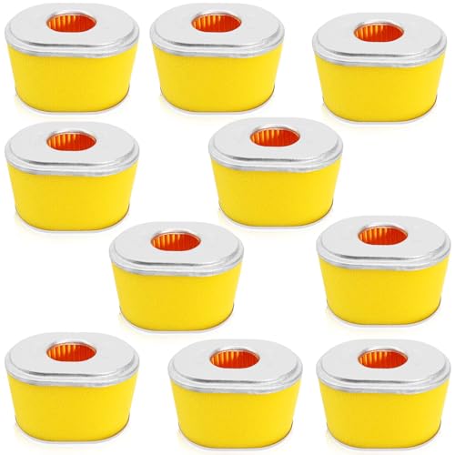 10Pc Air Filter for GX100 GX110 GX120 GX140 GX160 GX200 196690 217458 EG2200X EZ2500 F501K1 F501K2 FC600 FC600K1 FR600 FR650