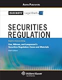 Securities Regulation: Cox Hillman & Langevoort 6th Edition (Casenote Legal Briefs)