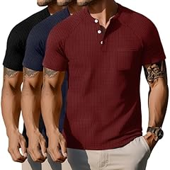 Red, Navy Blue, Black