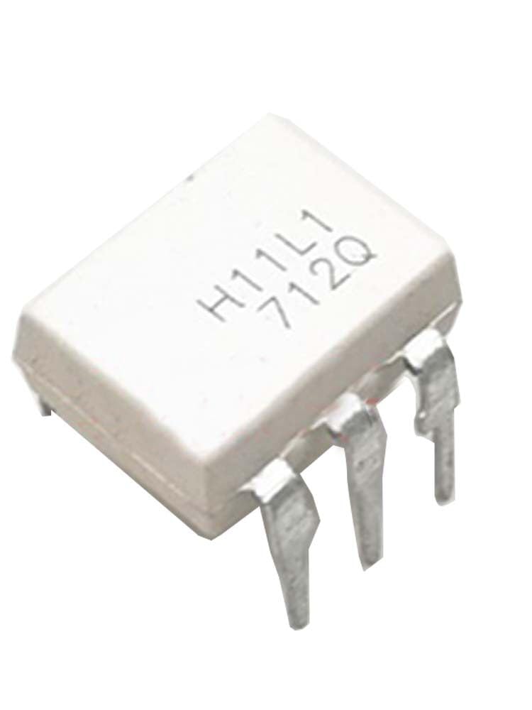 5 PCS H11L1 DIP-6 H11L1M 6-Pin DIP Optoisolators Logic Output Chip IC