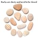 Capcouriers Rocks for Painting - 10 Rock Painting Rocks