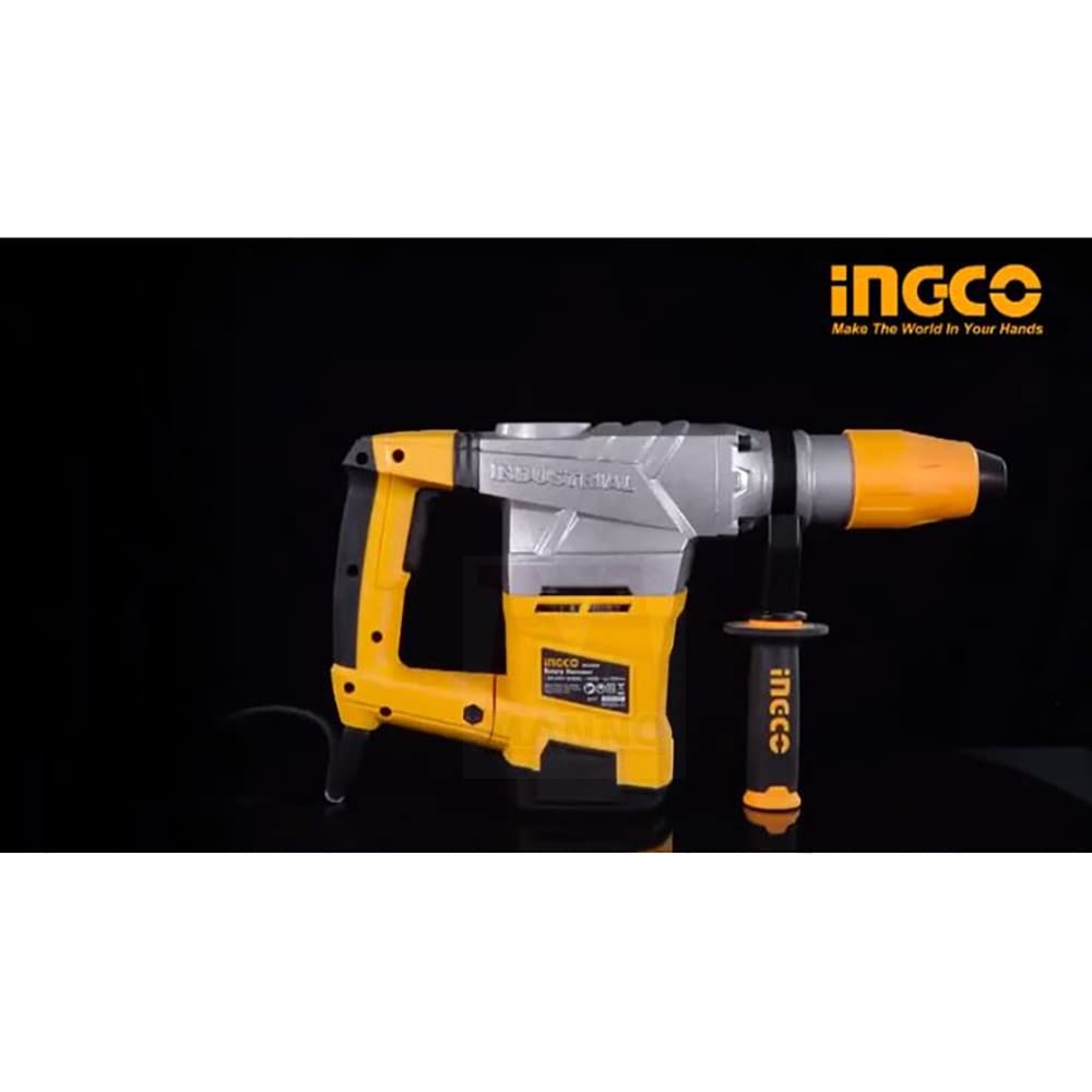 Martillo rotatorio 1600 W sds max con maletín Ingco Rh16008