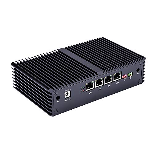 Mini Itx Linux Q330G4 Intel Core I3-4005U,1.7Ghz (8Gb Ddr3 Ram 16Gb Ssd) AES-NI,4Gigabit LAN,Used As A Router/Firewall/Proxy/WiFi Access Point - Thumbnail 6