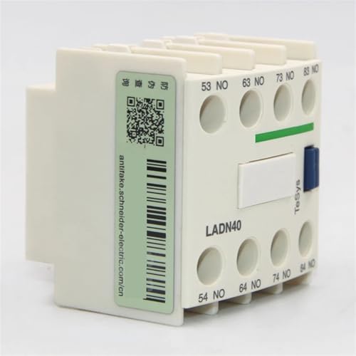 Contacteur CA LADN40C montage frontal pour ajouter 4 contacts normalement ouverts - 6