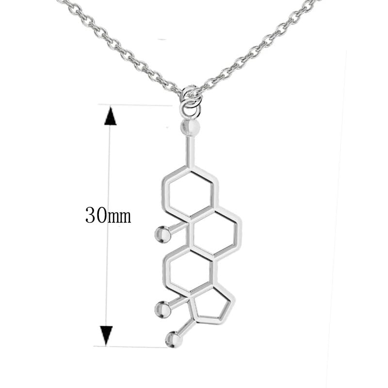 Charme adrénaline en argent 925 idée cadeau originale pour scientifique - 4