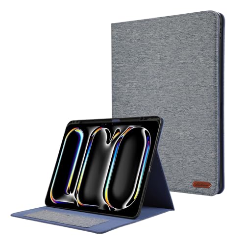 Coque iPad Pro 13 M4 antichoc avec veille automatique et TPU souple