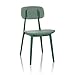 Produktbild hjh OFFICE Esszimmerstuhl Gartenstuhl ARTIFO HOL Kunststoff Stapelstuhl Indoor und Outdoor, 830113, Grün