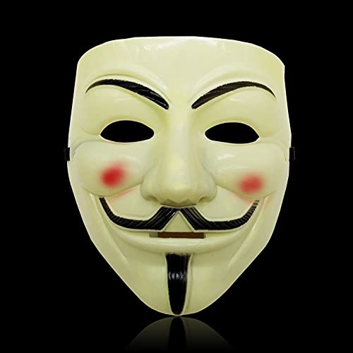 GenericHalloween Cosplay Anonymous V for Vendetta Mask for Costume Party Favor Decoration