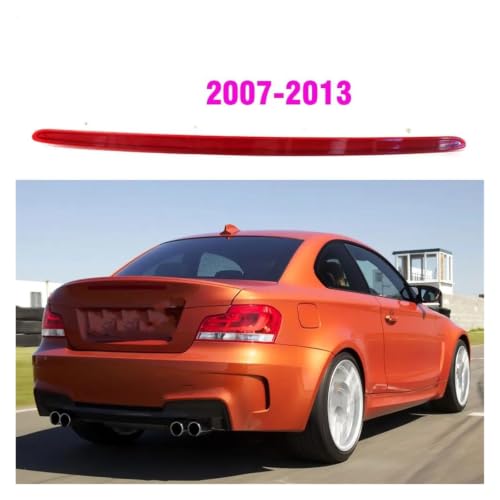 3ème feu stop LED pour BMW E87 E82 E88 noir de 2007 à 2013 - 2