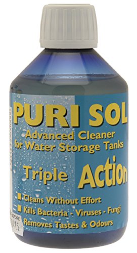 Clean Tabs 030522 Puri Sol Advanced Water Cleaner-Blue, 300 ml