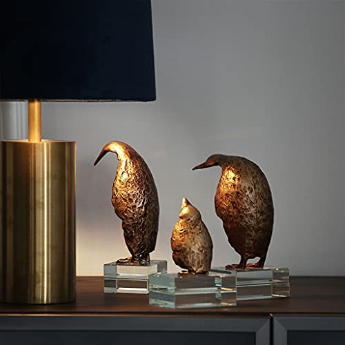 Décoration de bureau pingouin salon accessoires crafts moderne - 4