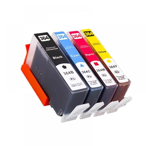 Cartouche 364xl jet d'encre pour imprimante Photosmart 5520 et 6520